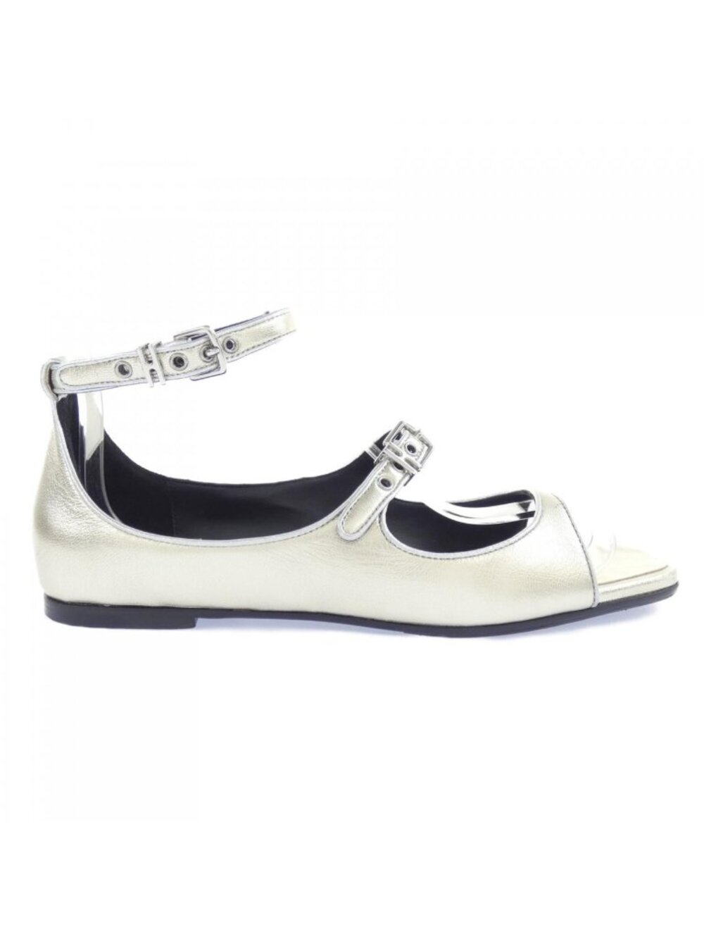 Hermes Kristen Sneakers Silver
